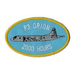PARCHE P3 ORION 2000 HORAS USA