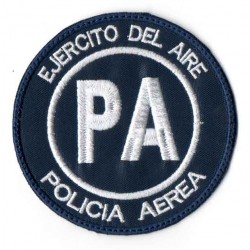 PARCHE POLICIA AEREA AZUL